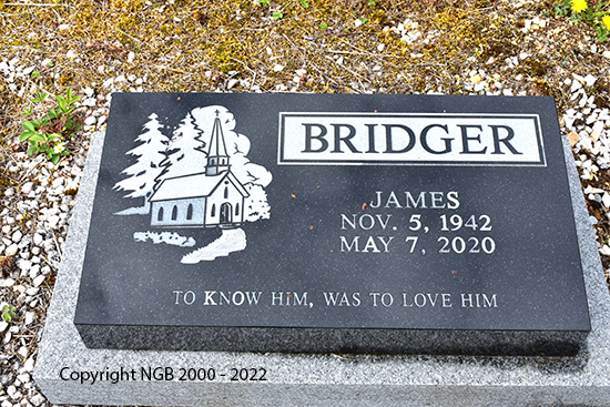 Pleaman, Annie & James Bridger