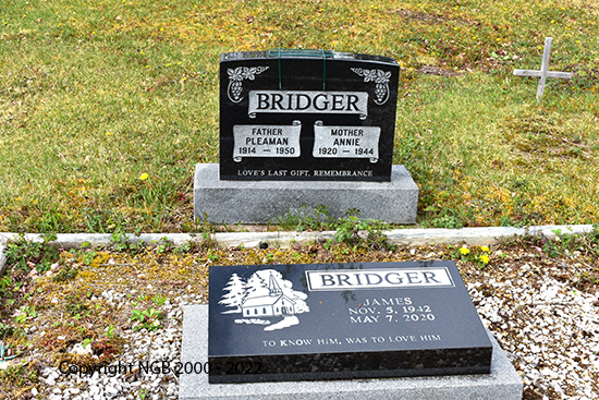 Pleaman, Annie & James Bridger