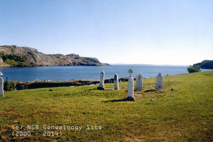Brigus Anglican Cemetery