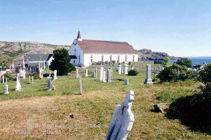 Brigus UC Cemetery