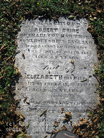 Robert & Elizabeth Brine