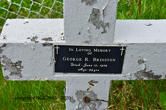 George & Alvina Brinston