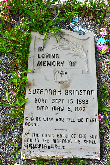 Susannah Brinston