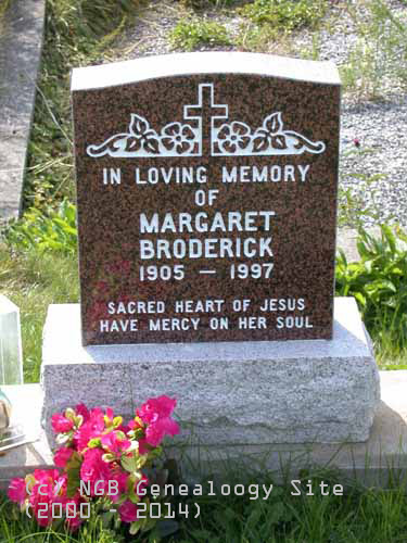 Margaret BRODERICK