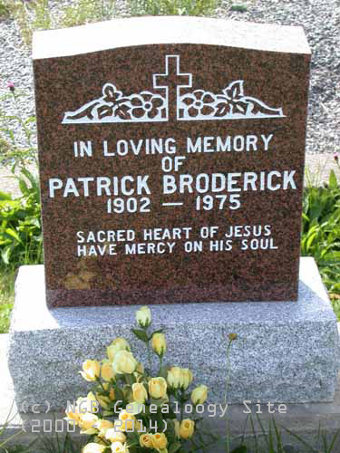 Patrick BRODERICK