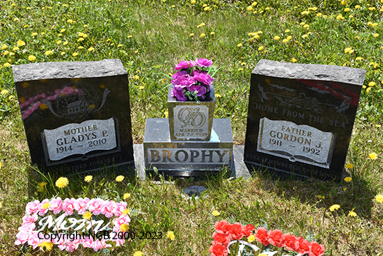 Gordon J. & Gladys P. Brophy