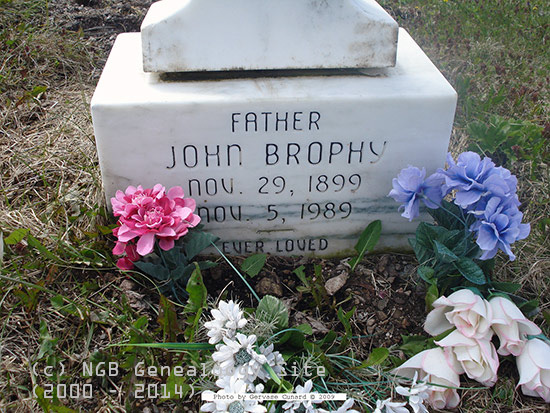John Brophy