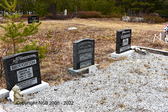 Broughton Family Plot