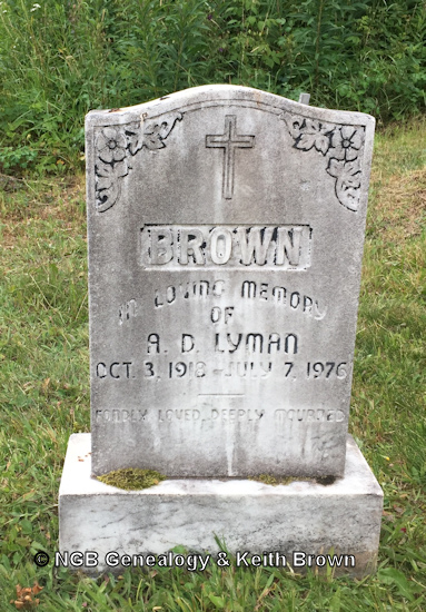 A.D. Lyman Brown