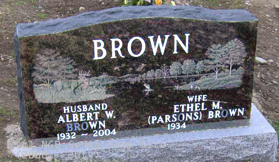 Albert and Ethel Brown