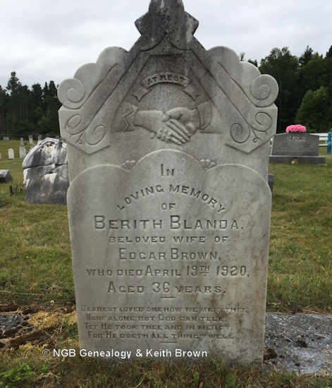 berith Blanda Brown