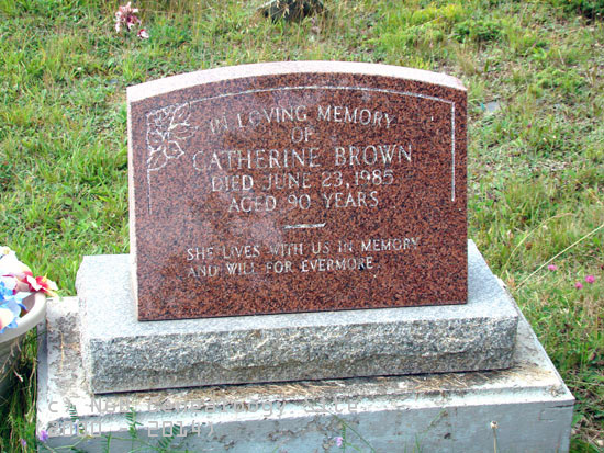 Catherine Brown