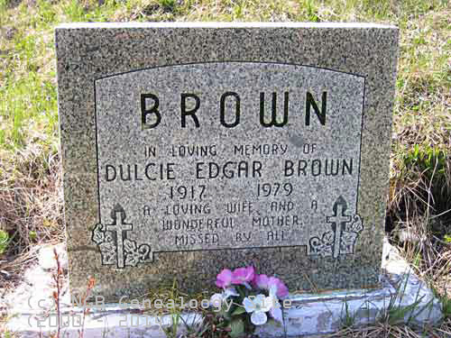 Dulcie Edgar Brown