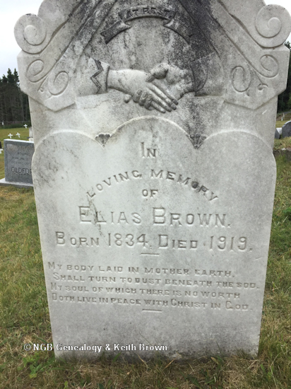 Elias Brown