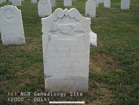 Fannie Brown