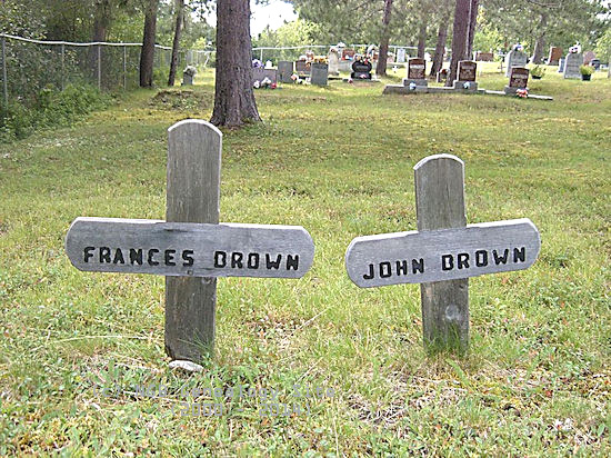 Frances & John Brown