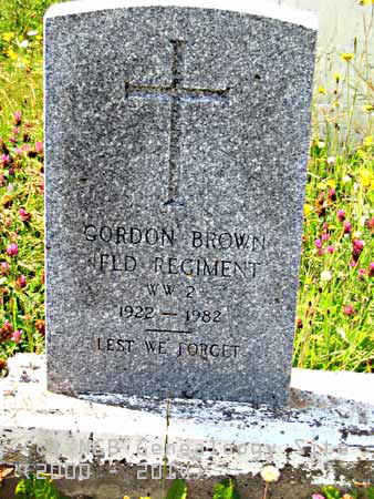 Gordon BROWN