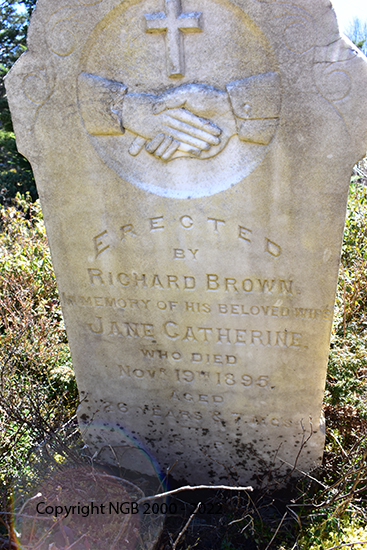 Jane Catherine Brown