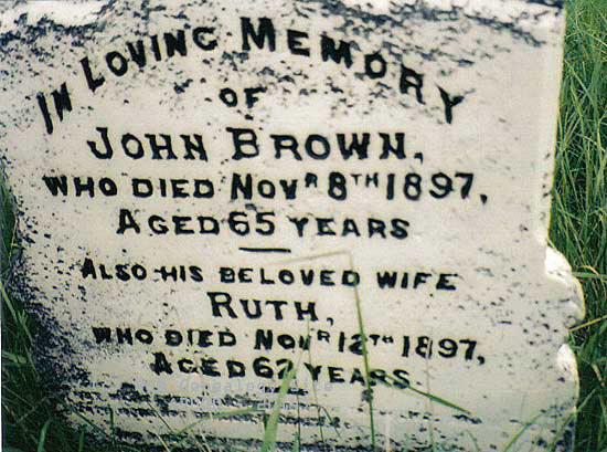 John & Ruth Brown