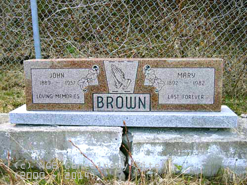 John and Mary Brown