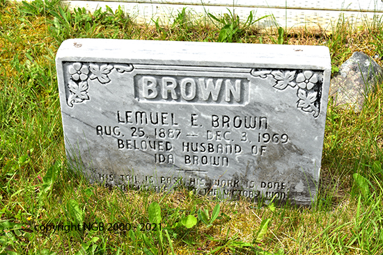 Lemuel E.  Brown