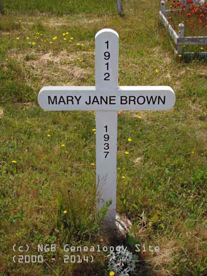 Mary Jane Brown