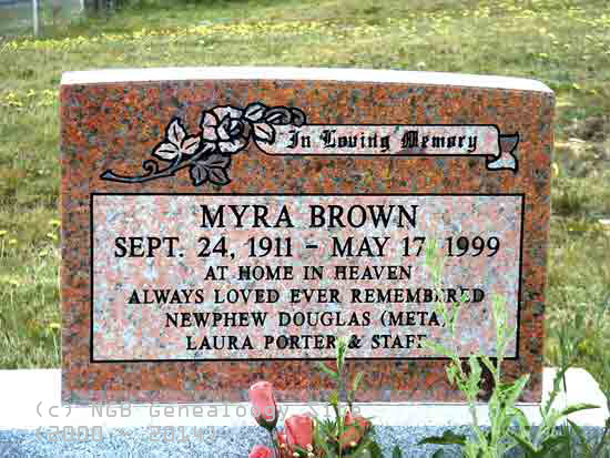 Myra Brown