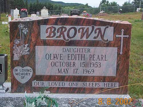 Olive Brown