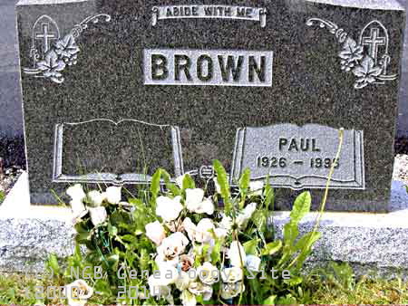 Paul BROWN