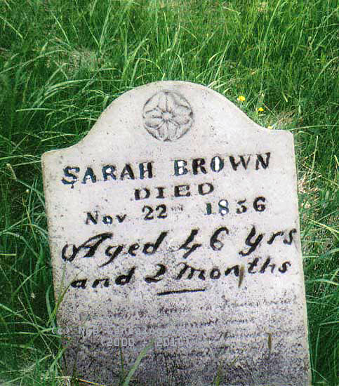 Sarah Brown