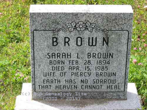 Sarah L. Brown