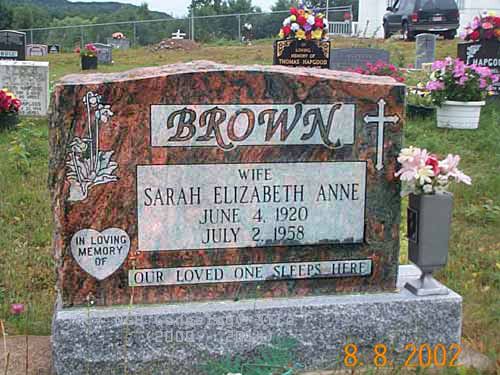 Sarah Elizabeth Brown