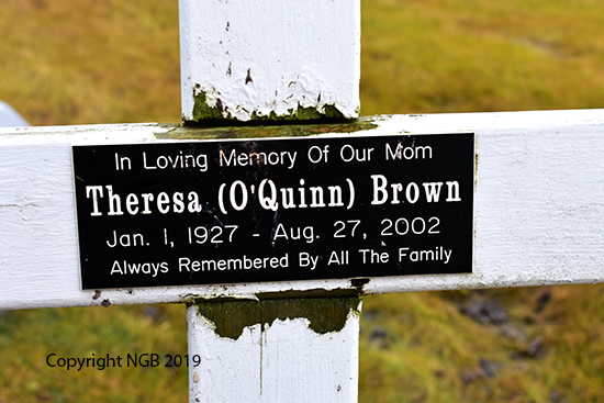 Theresa (O'Quinn) Brown