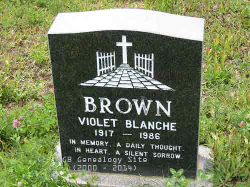 Violet Brown