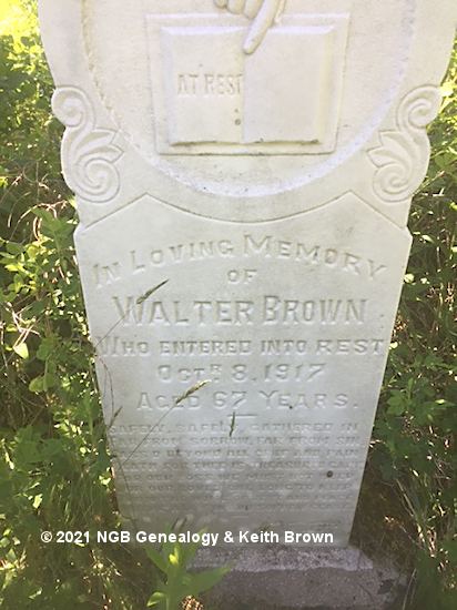 Walter Brown