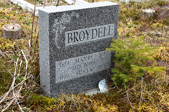 Harry & Susan Broydell