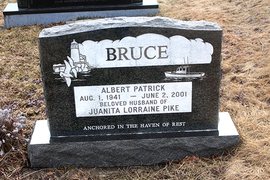 Albert Patrick Bruce