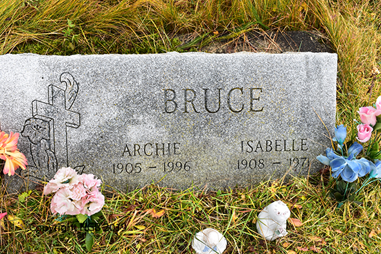 Archie & Isabelle Bruce