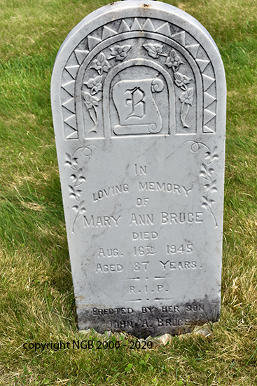 Mary Ann Bruce