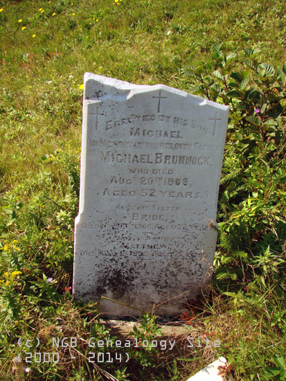 Michael & Bride Brunnock