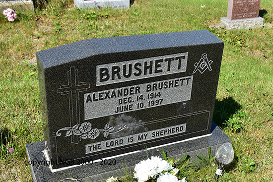 Alexander Brushett