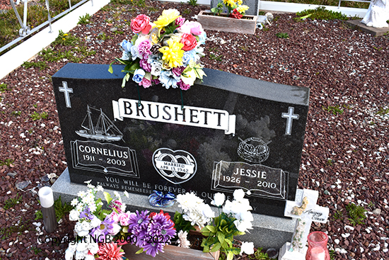 Cornelius & Jessie Brushett