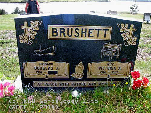 Douglas J. & Victoria A.Brushett