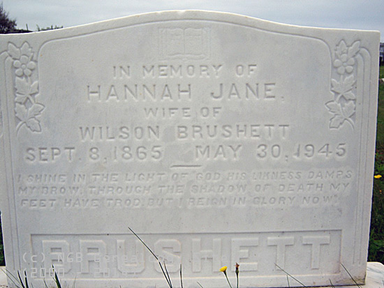 Hannah Jane Brushett