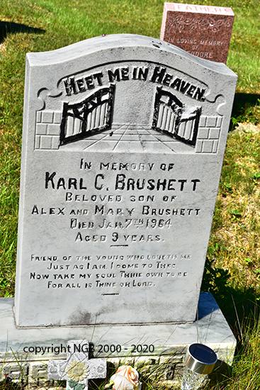 Karl C. Brushett