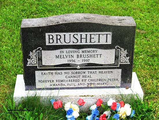 Melvin Brushett