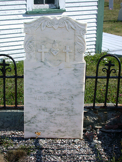 Veronica Shea Brushett