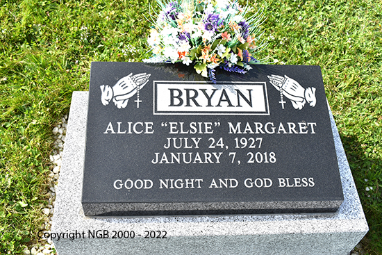 Alice Margaret Bryan