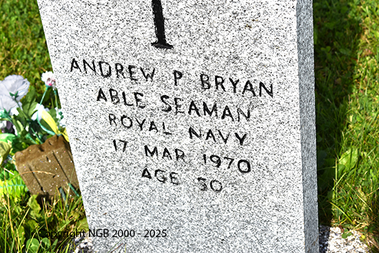 Andrew P. Bryan