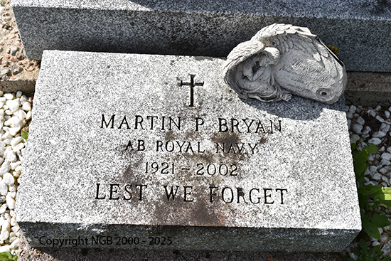 Martin & Patricia Bryan